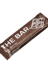 OstroVit THE BAR protein bar with chocolate coating, a nutritious snack for on-the-go.